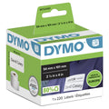 DYMO LW etichette per spedizioni grandi | 54 mm x 101 mm | 12 rotoli da 220 etichette facilmente staccabili | autoadesive | per etichettatrici LabelWriter | originali