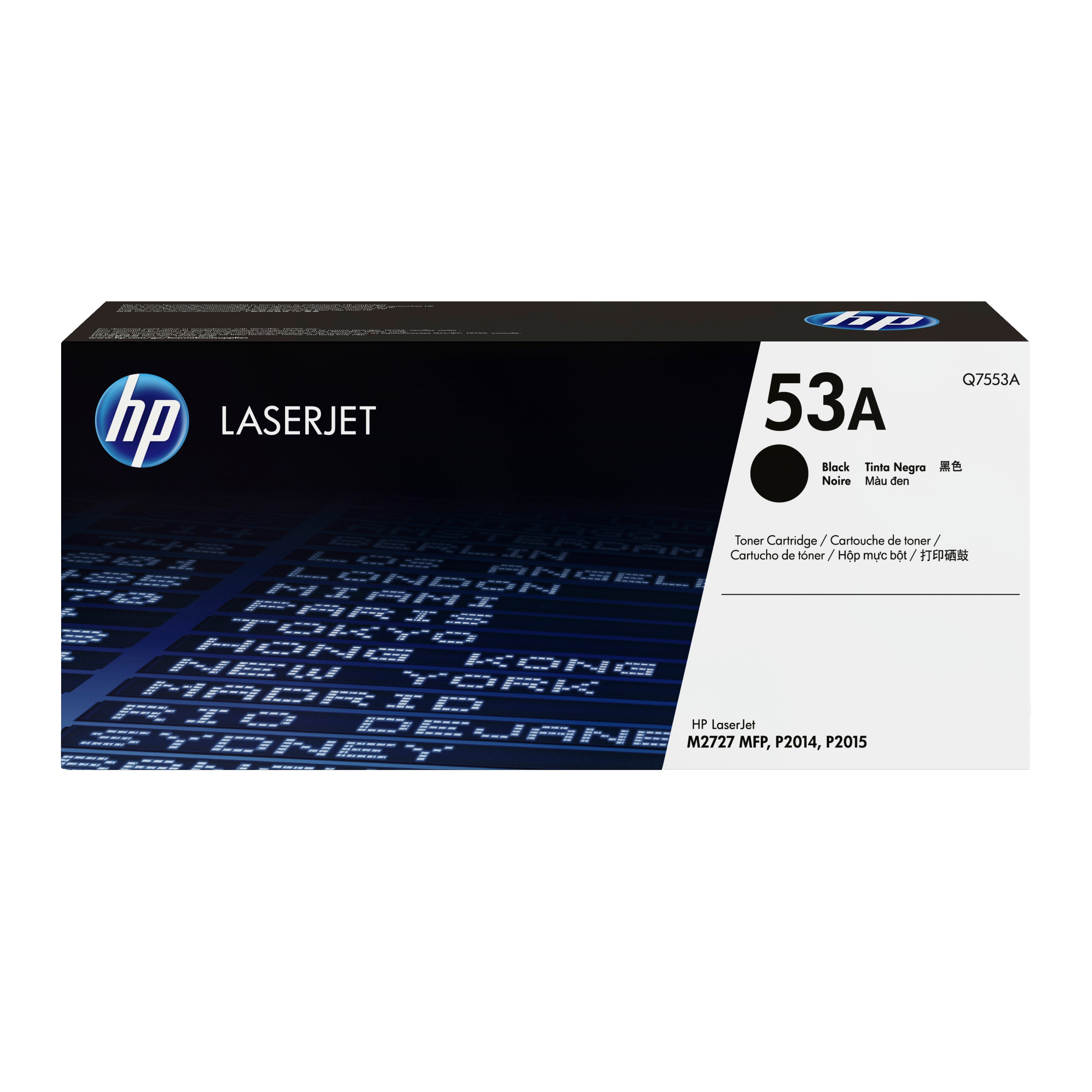HP Cartuccia Toner originale nero LaserJet 53A