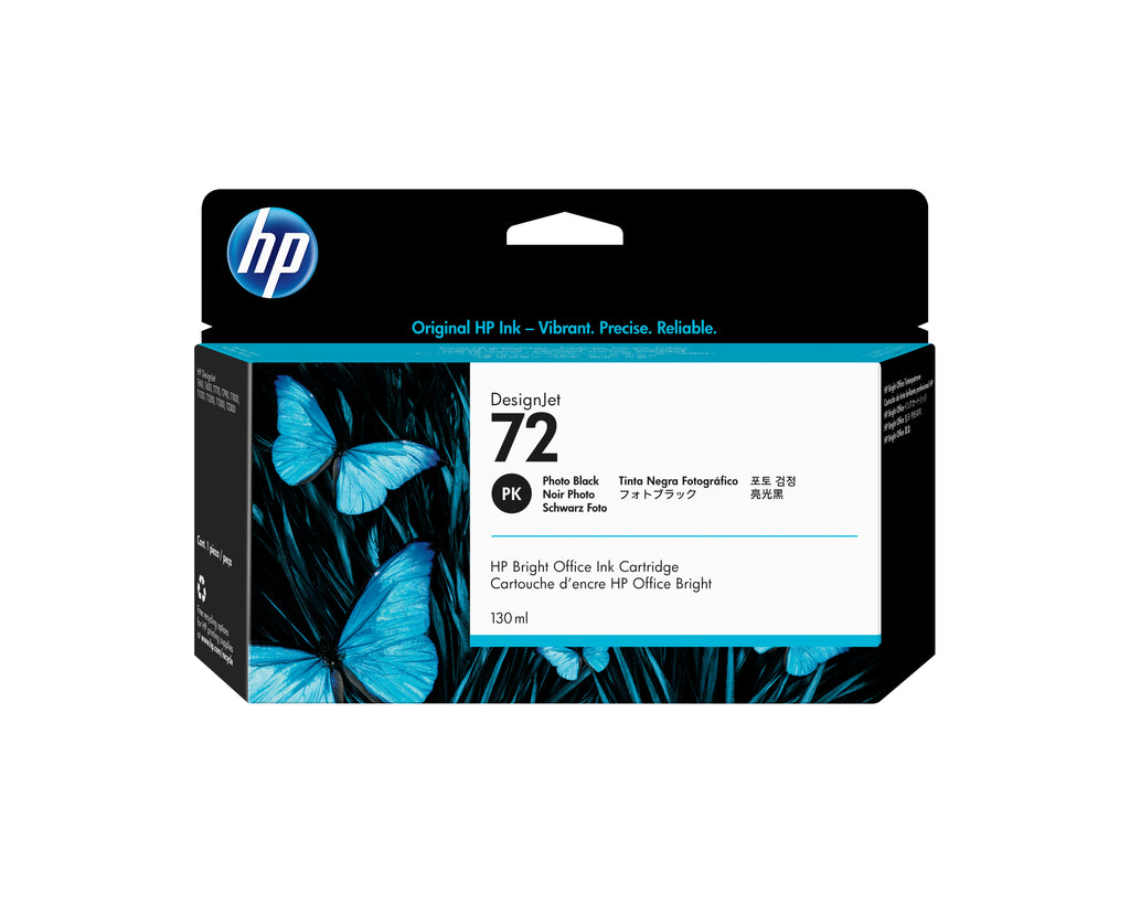 HP Cartuccia inchiostro nero fotografico 72, 130 ml
