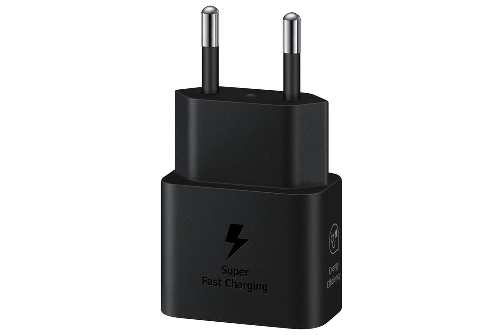Samsung Caricabatterie Super Fast Charging (25W) con cavo da USB Type-C a USB Type-C