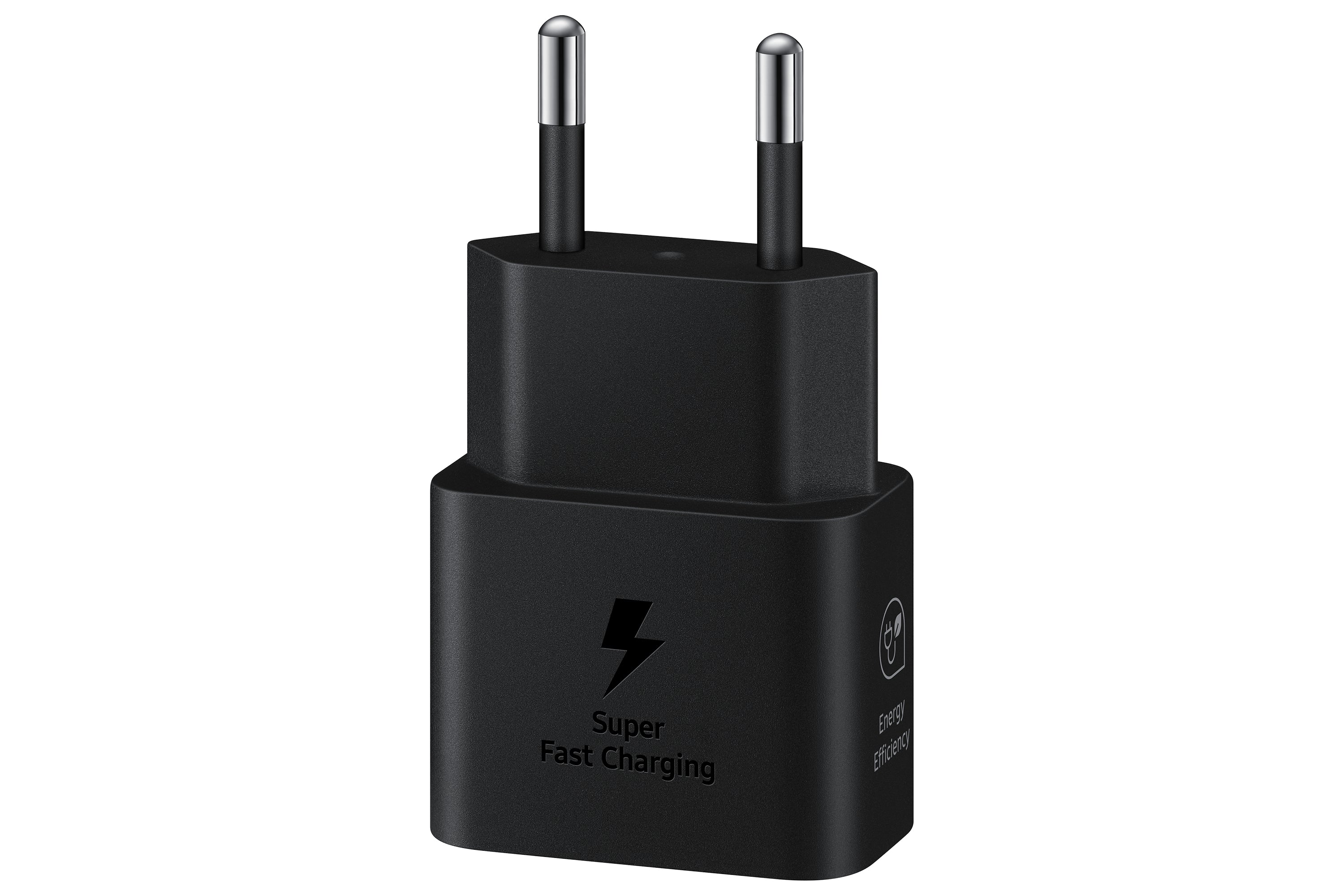 Samsung Caricabatterie Super Fast Charging (25W) con cavo da USB Type-C a USB Type-C