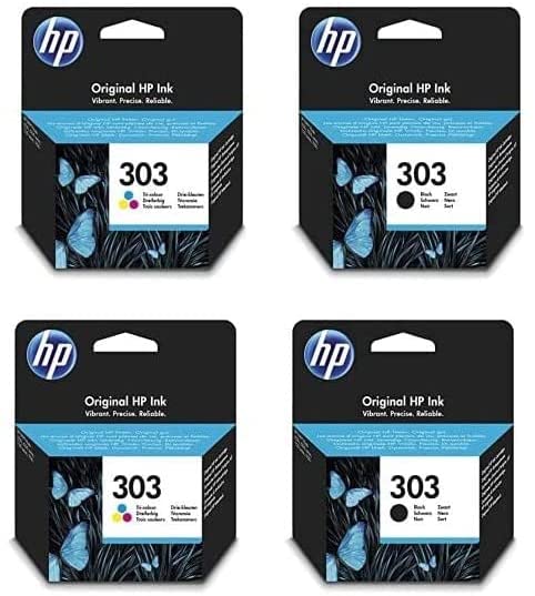 HP 303 - Multipack - Confezione da 4 cartucce ( 2 Nero e 2 Colore)