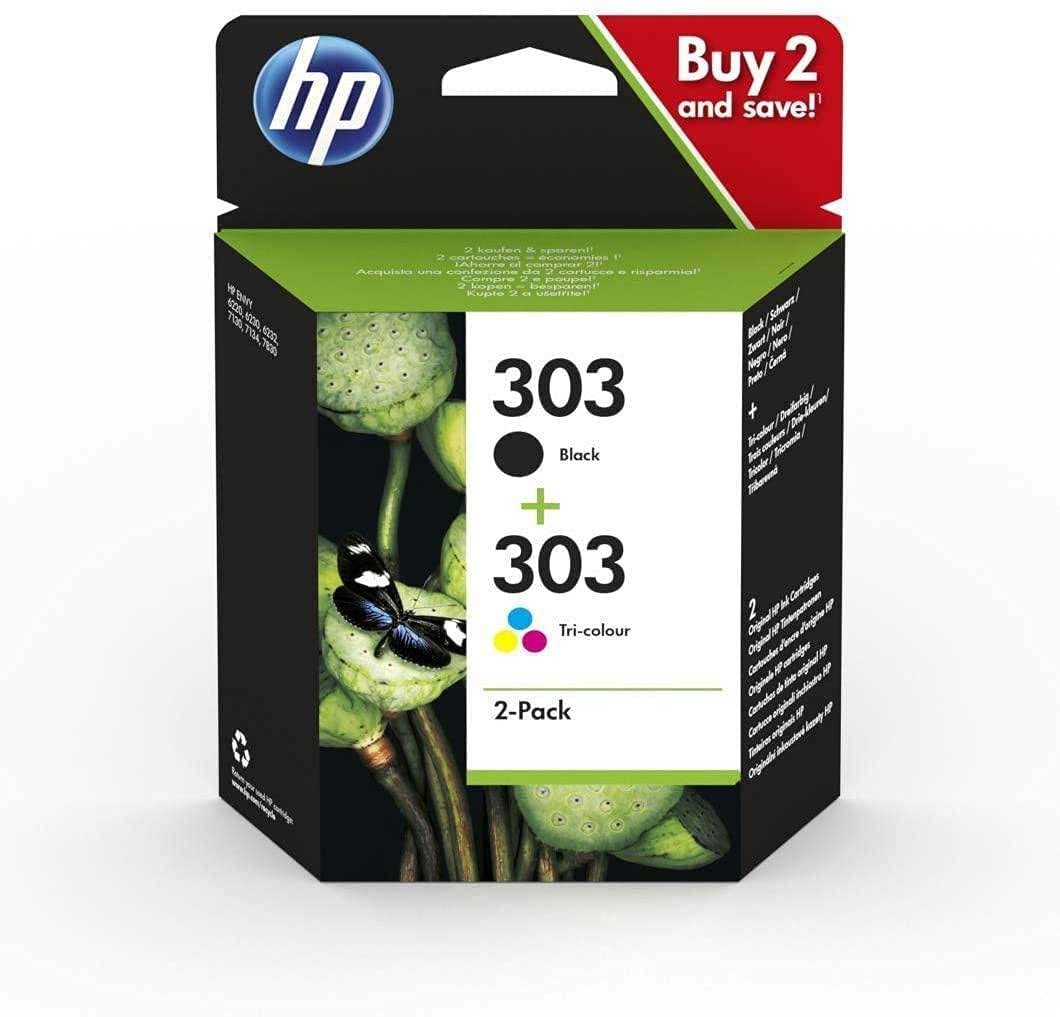 HP 303 - Multipack - Confezione da 2 cartucce ( 1 Nero e 1 Colore)