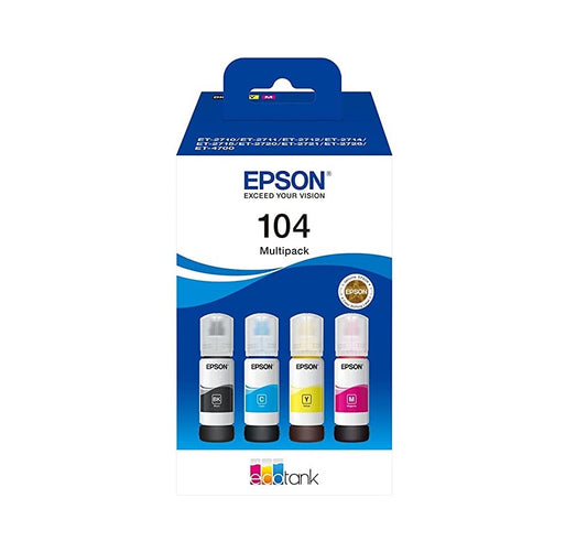 EPSON 104 MULTIPACK