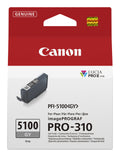 Canon PFI-5100 GY cartuccia d'inchiostro 1 pz Originale Grigio
