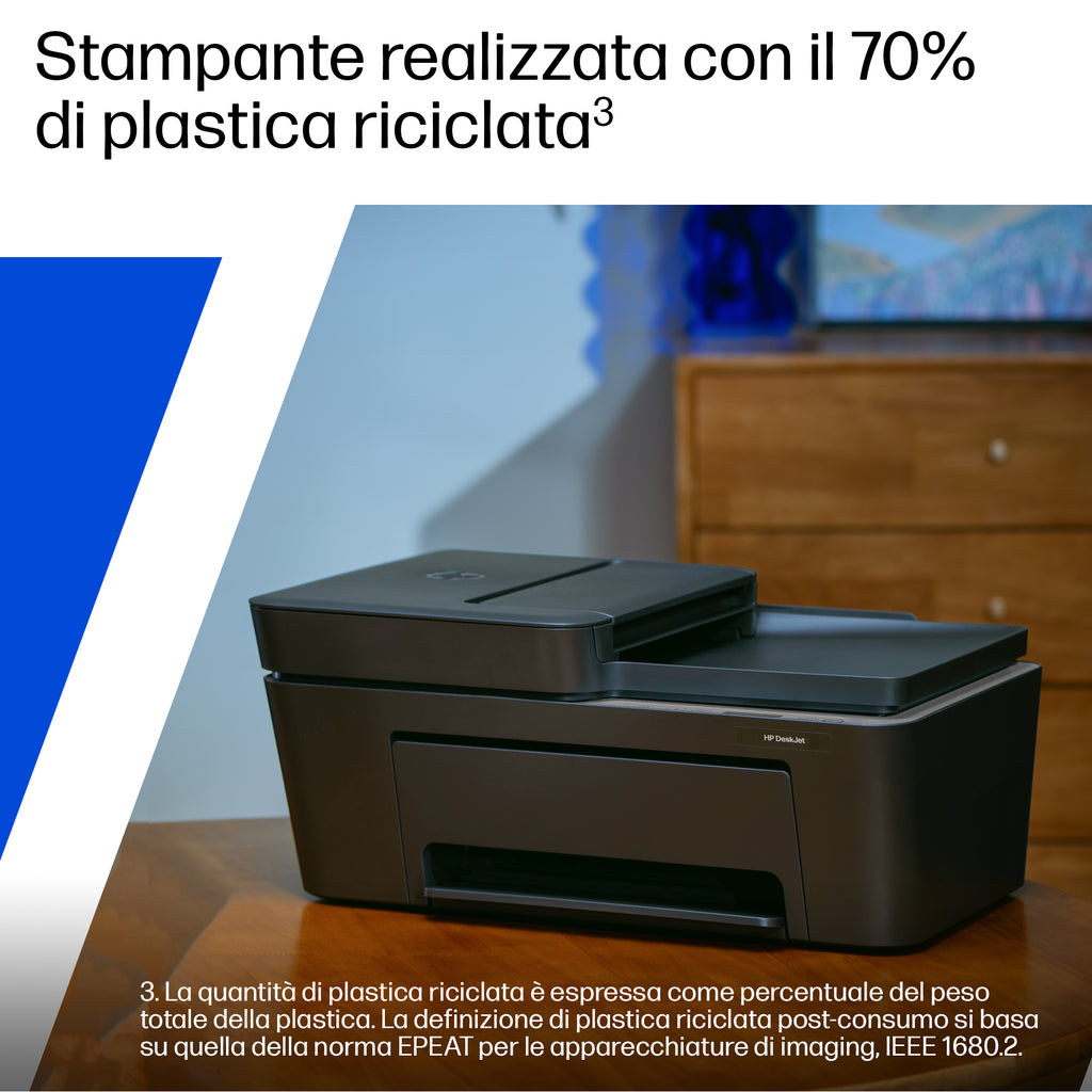 HP DeskJet 4320 Wireless All-in-One Colore Stampante, Instant Ink