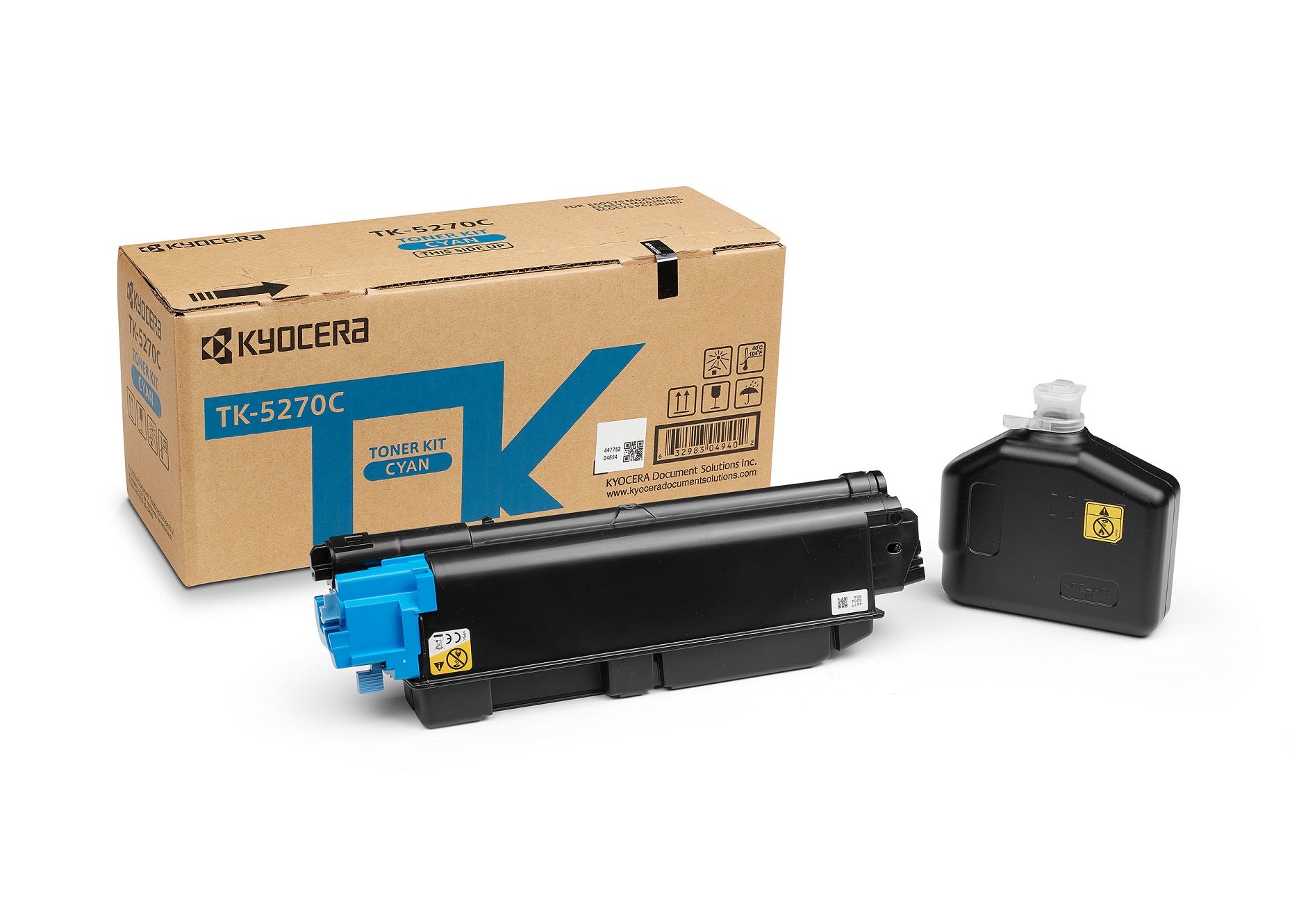 KYOCERA TK-5270C cartuccia toner 1 pz Originale Ciano