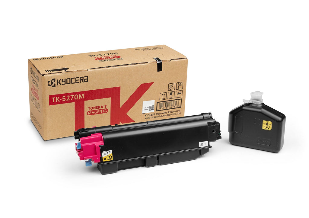 KYOCERA TK-5270M cartuccia toner 1 pz Originale Magenta