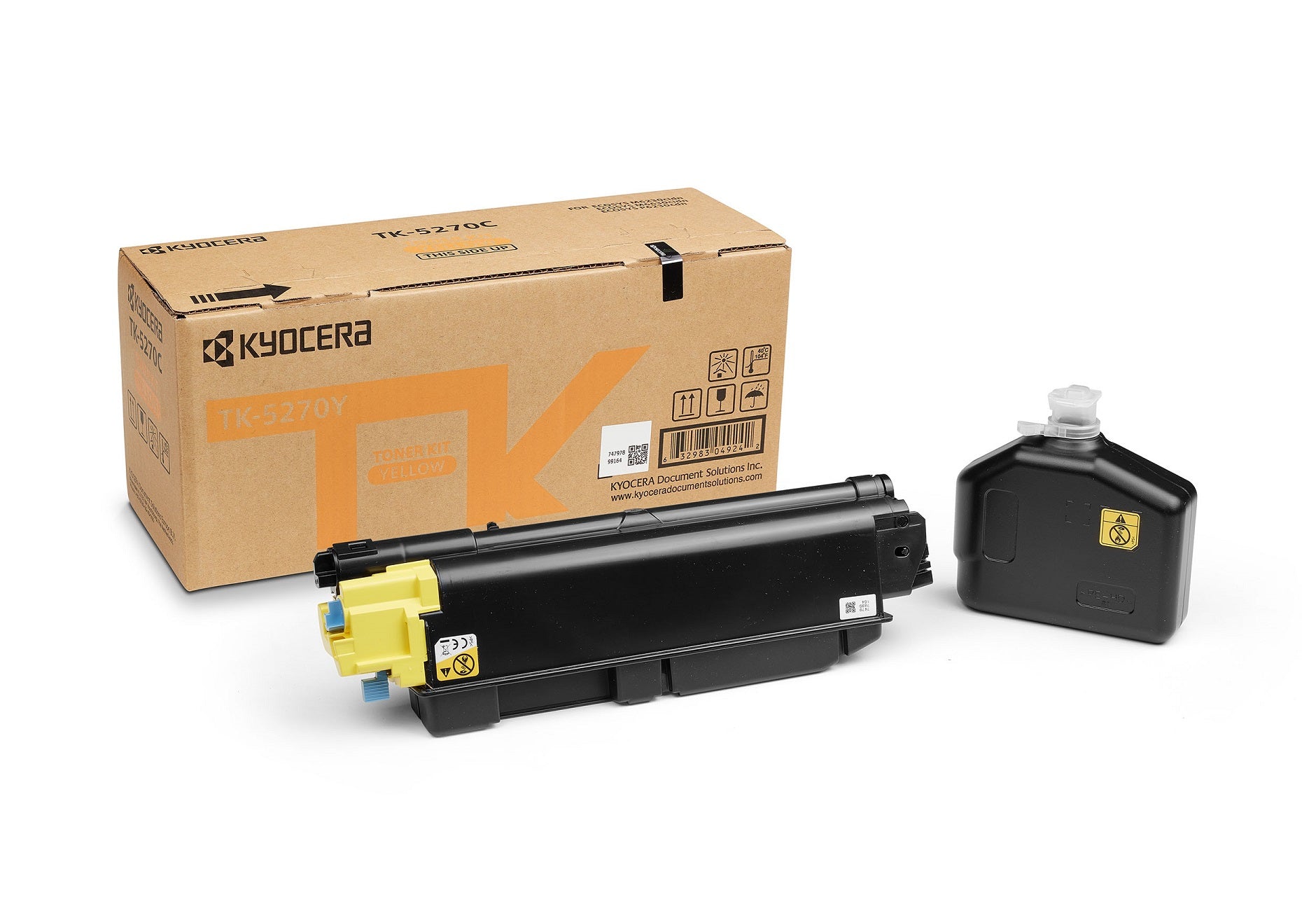 KYOCERA TK-5270Y cartuccia toner 1 pz Originale Giallo