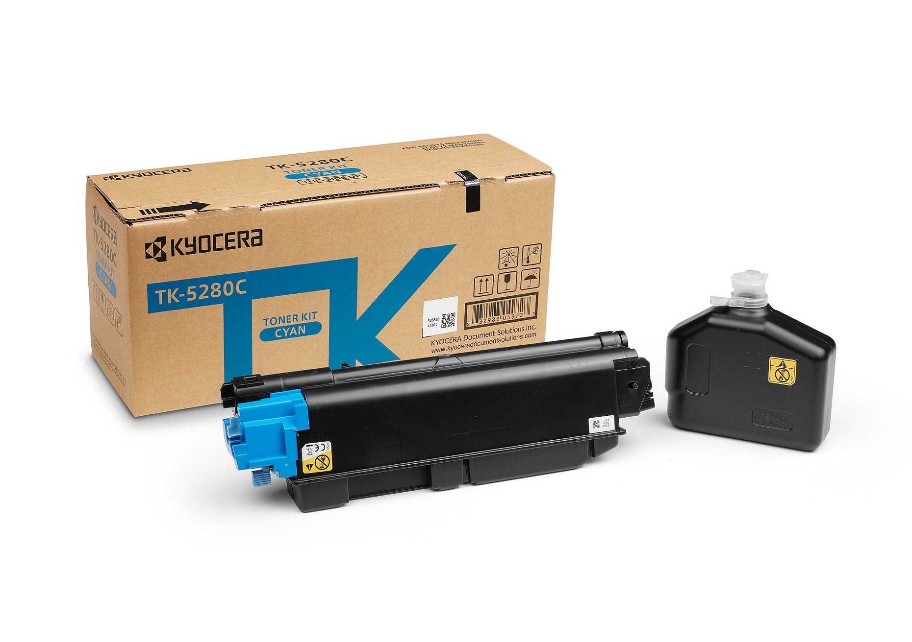 KYOCERA TK-5280C cartuccia toner 1 pz Originale Ciano