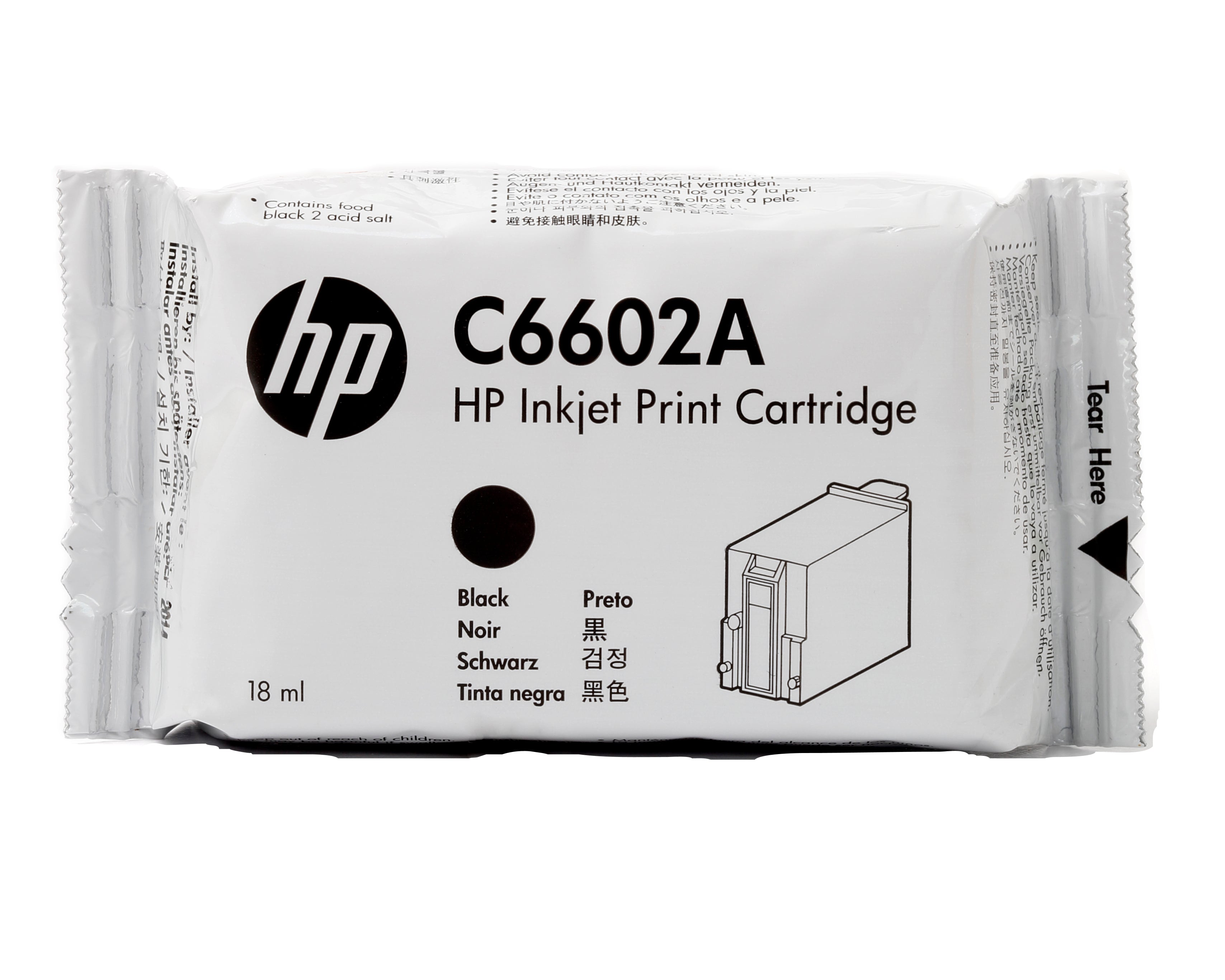 HP Cartuccia di stampa generica nero Inkjet