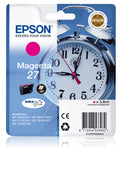 Epson Alarm clock Singlepack Magenta 27 DURABrite Ultra Ink