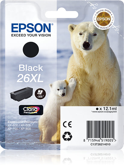 Epson Cartuccia Nero XL