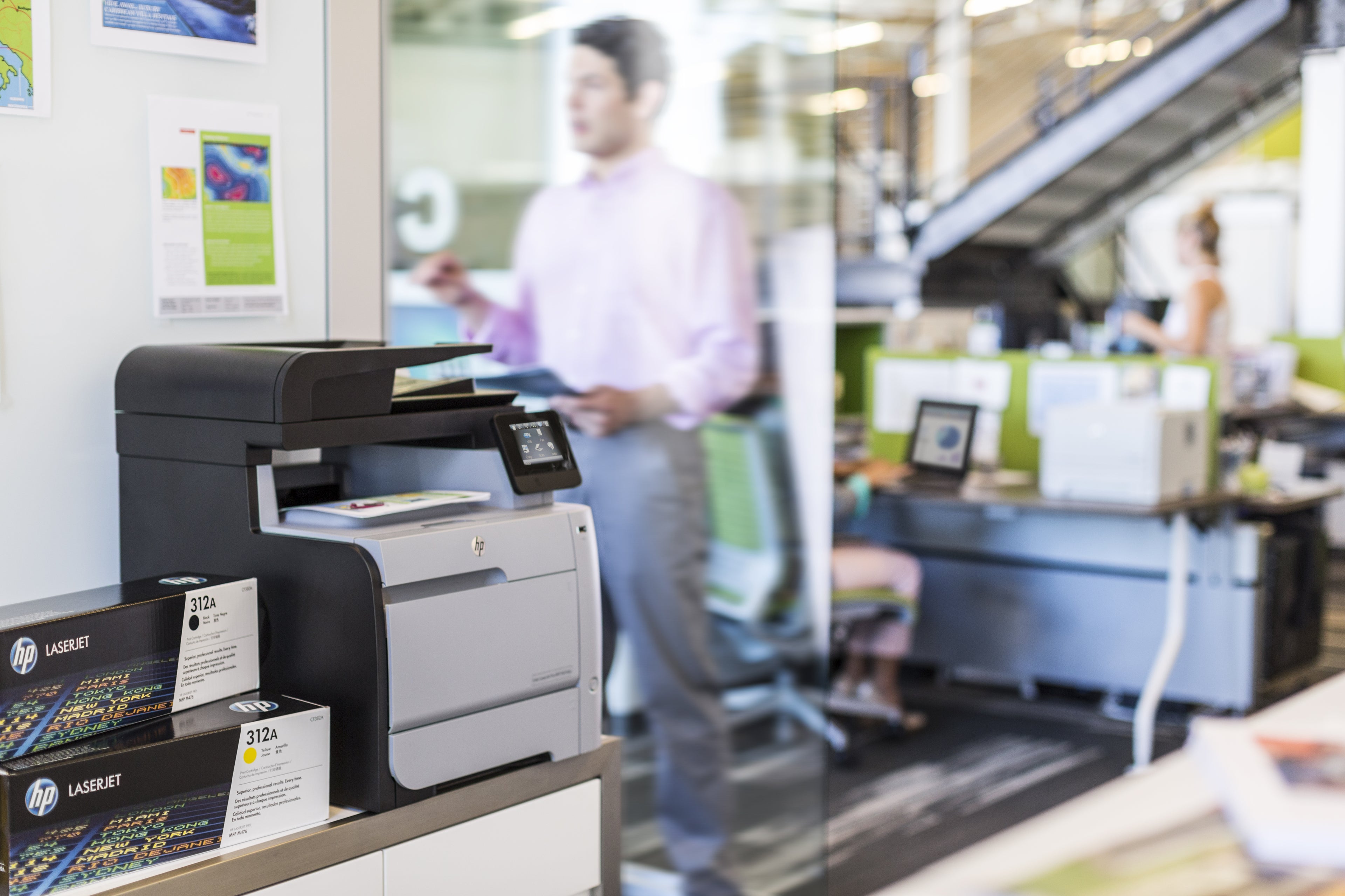 HP Cartuccia Toner ciano LaserJet 312A