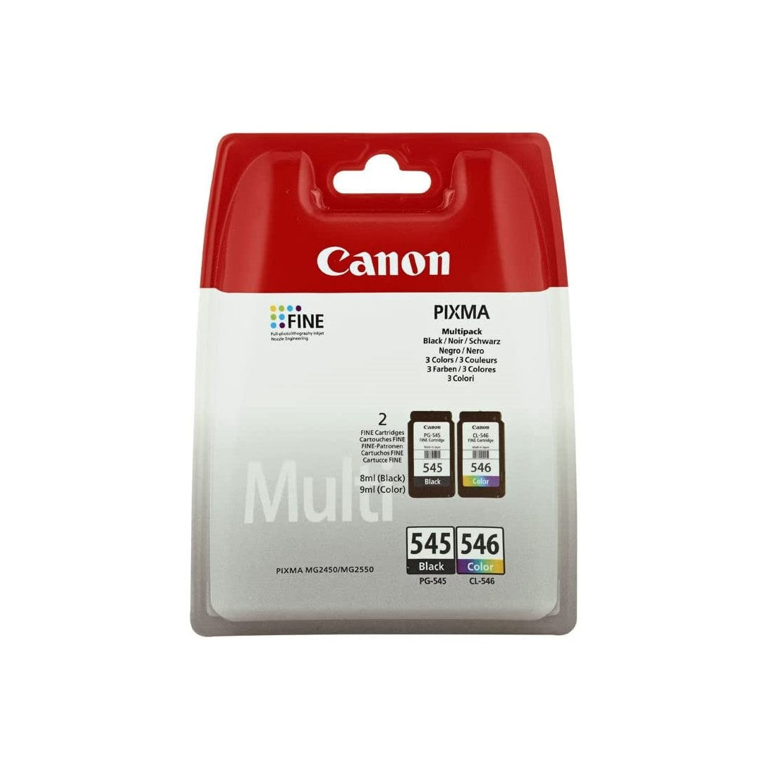 Canon -Multipack  CL 545/546 (‎CAN 8287B001/8289B001)