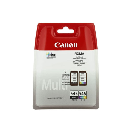 Canon -Multipack  CL 545/546 (‎CAN 8287B001/8289B001)