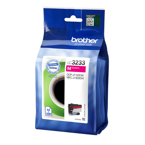 Brother LC3233M cartuccia d'inchiostro 1 pz Originale Resa standard Magenta