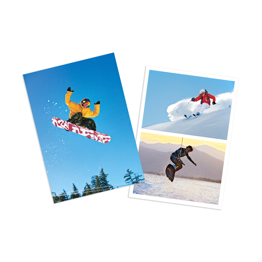 HP Carta fotografica Everyday, lucida, 200 g/m2, A4 (210 x 297 mm), 100 fogli