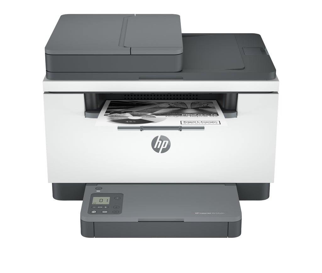 HP LaserJet M234sdn Multifunction Bianco e nero Stampante, Solo Ethernet; Fotocopiatrice, scanner