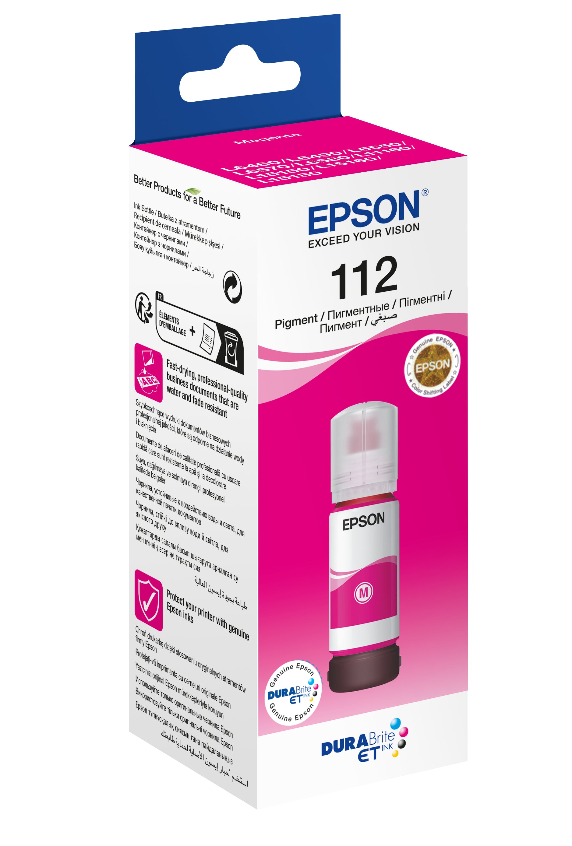 Epson EcoTank 112 Originale