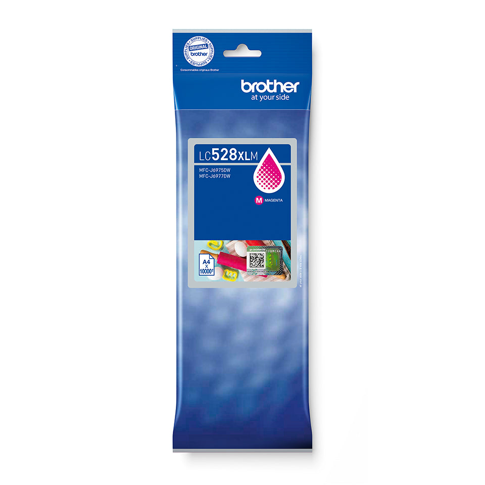 Brother LC528XLM cartuccia d'inchiostro 1 pz Originale Rendimento ultra elevato Magenta