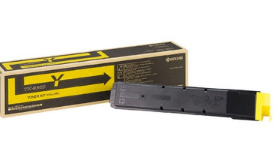 KYOCERA TK-8305Y cartuccia toner 1 pz Originale Giallo