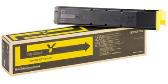 KYOCERA TK-8305Y cartuccia toner 1 pz Originale Giallo