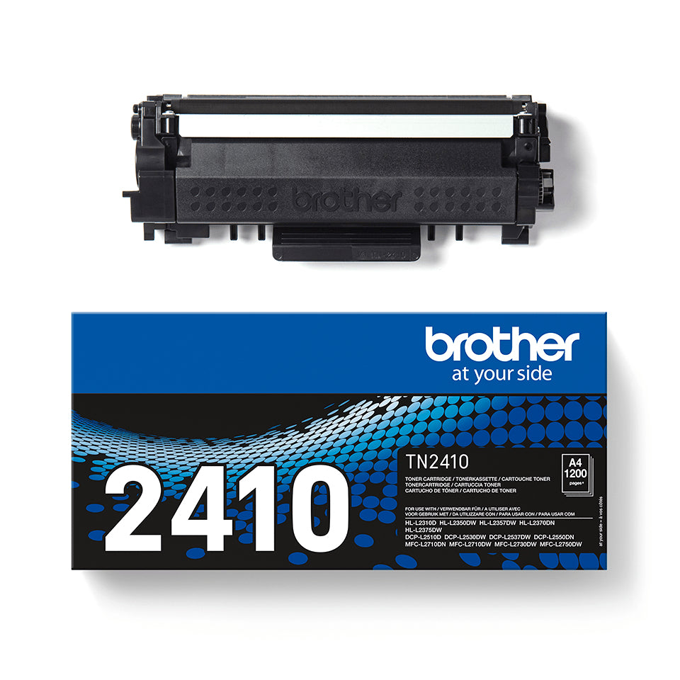 Brother TN-2410 toner 1 pezzo(i) Originale Nero
