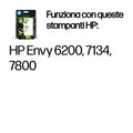 HP Confezione da 2 cartucce di inchiostro nero/in tricromia originali 303