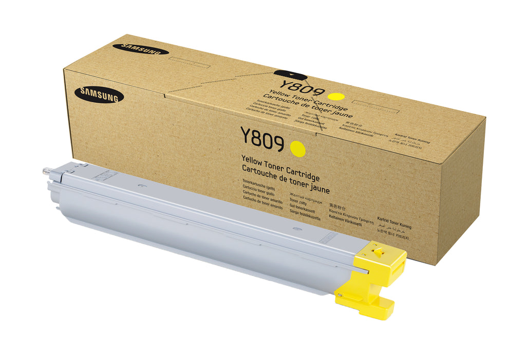 Samsung CLT-Y809S cartuccia toner 1 pz Originale Giallo