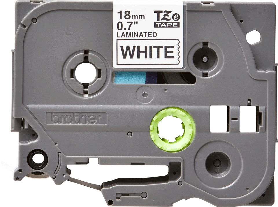 Brother TZE-241 nastro per etichettatrice Nero su bianco