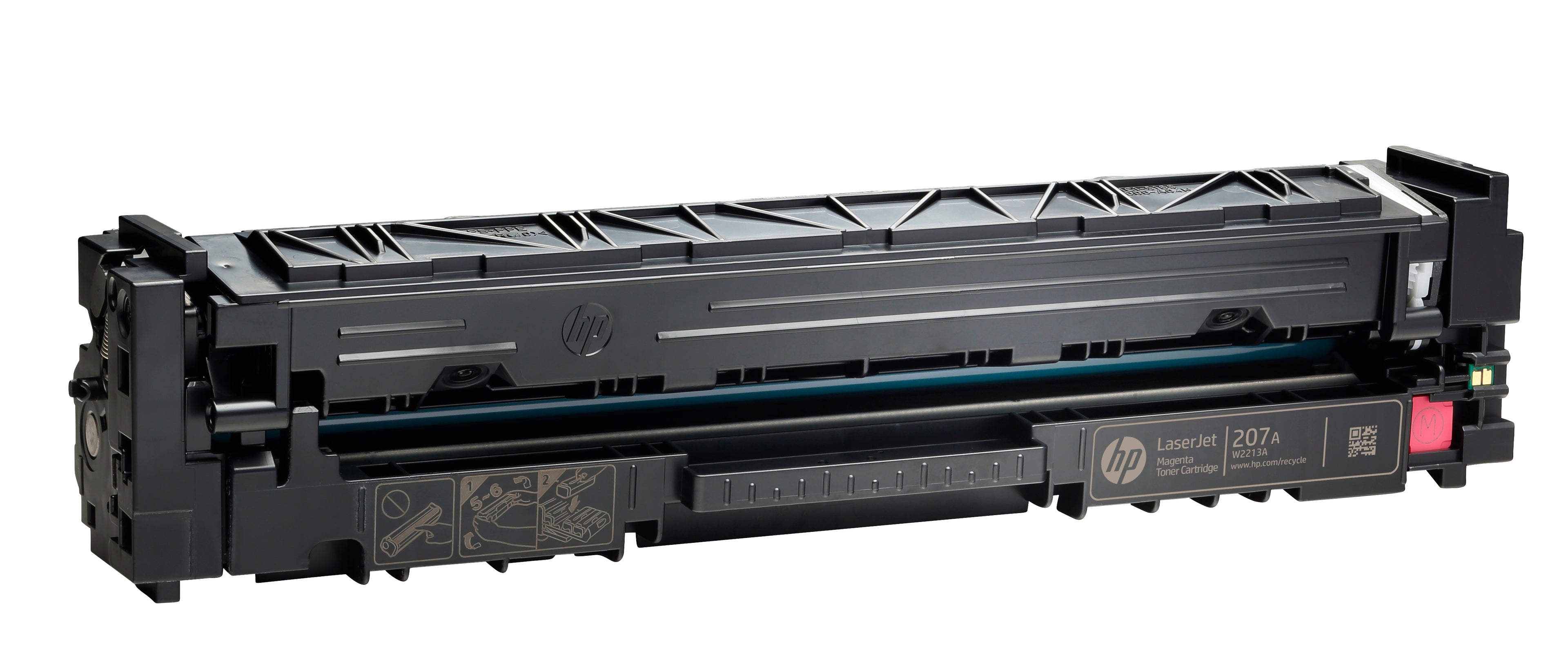 HP Cartuccia toner magenta originale LaserJet 207A