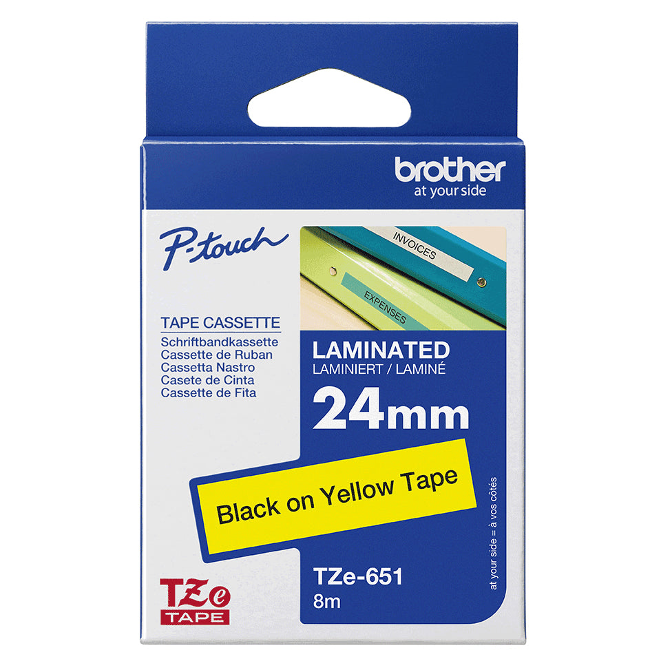 Brother TZE-651 nastro per etichettatrice