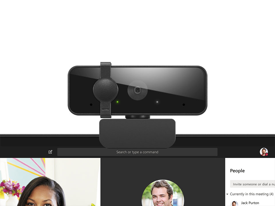 Lenovo Essential FHD Gen2 webcam 1920 x 1080 Pixel USB 2.0 Nero