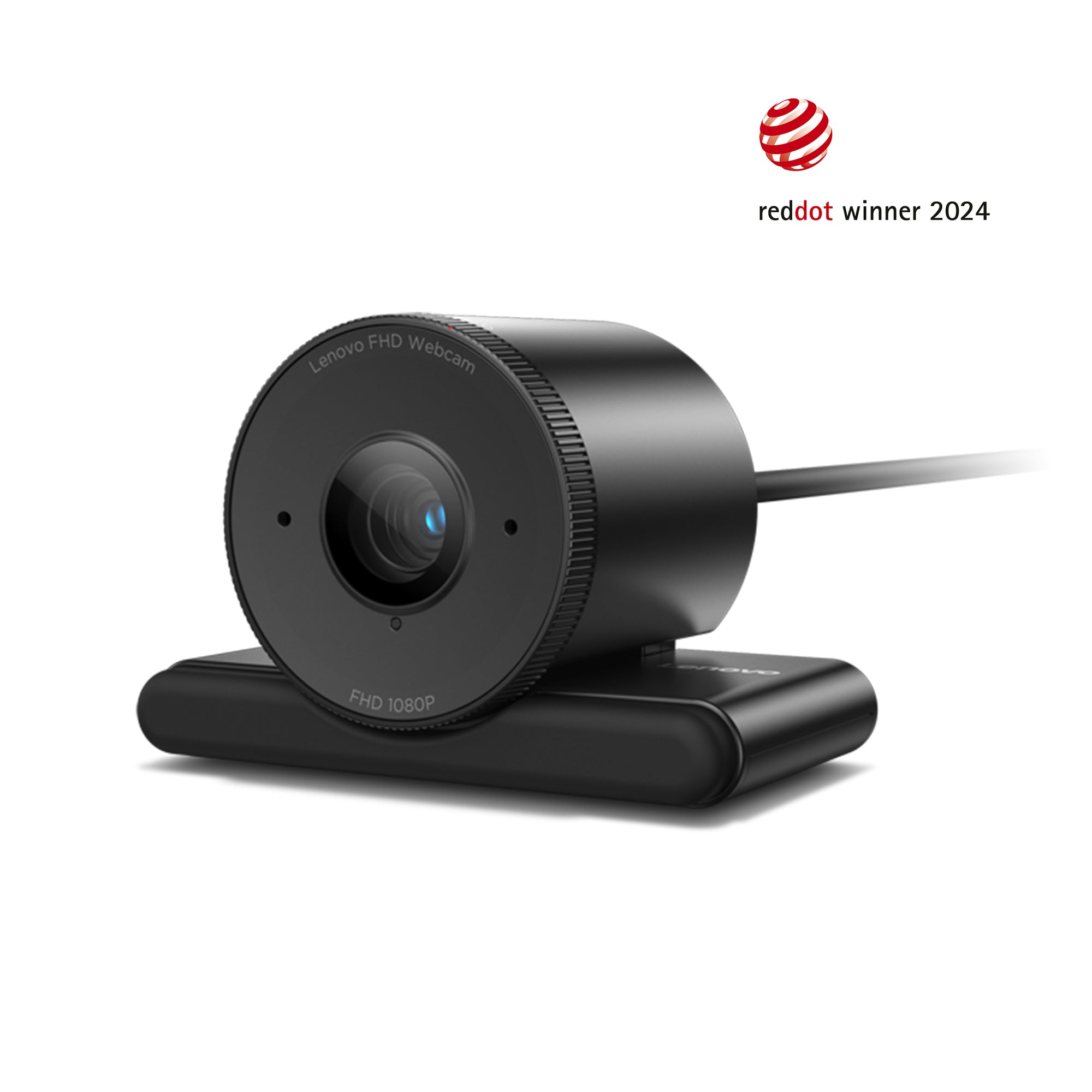 Lenovo 4XC1Q44952 webcam 2 MP 1920 x 1080 Pixel USB 2.0 Nero