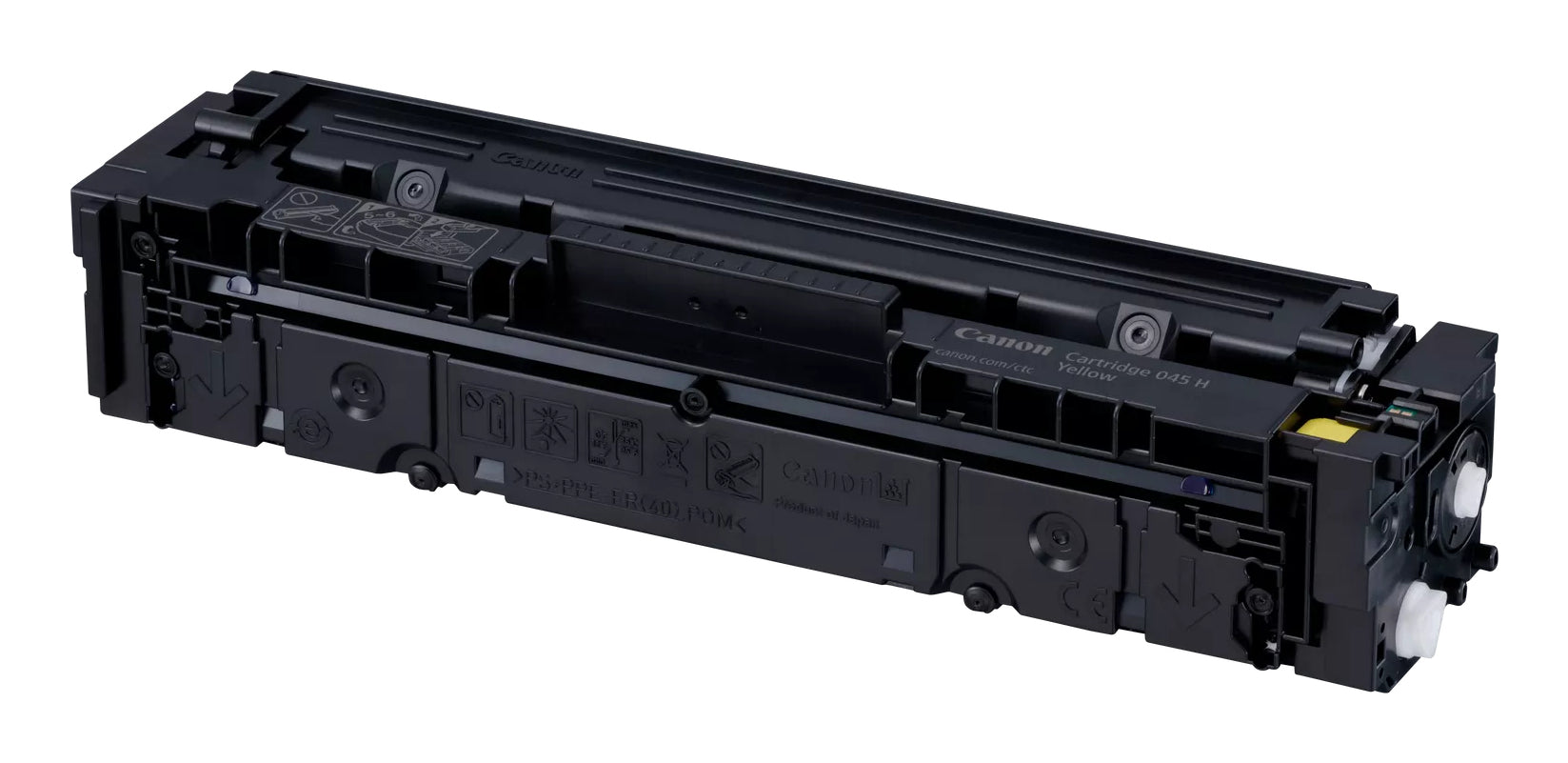 Canon 045 H cartuccia toner 1 pz Originale Giallo