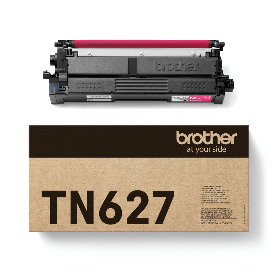 Brother TN-627M cartuccia toner 1 pz Originale Magenta