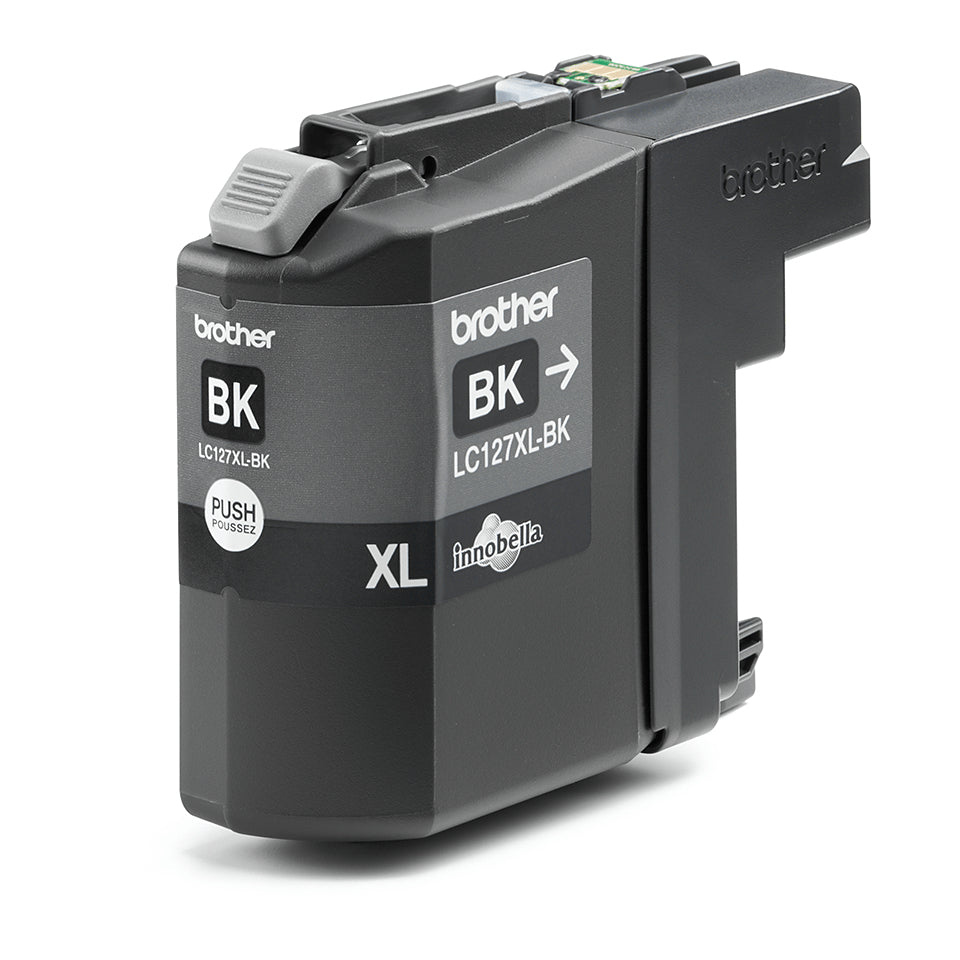 Brother LC127XLBK cartuccia d'inchiostro 1 pz Originale Resa extra elevata (super) Nero
