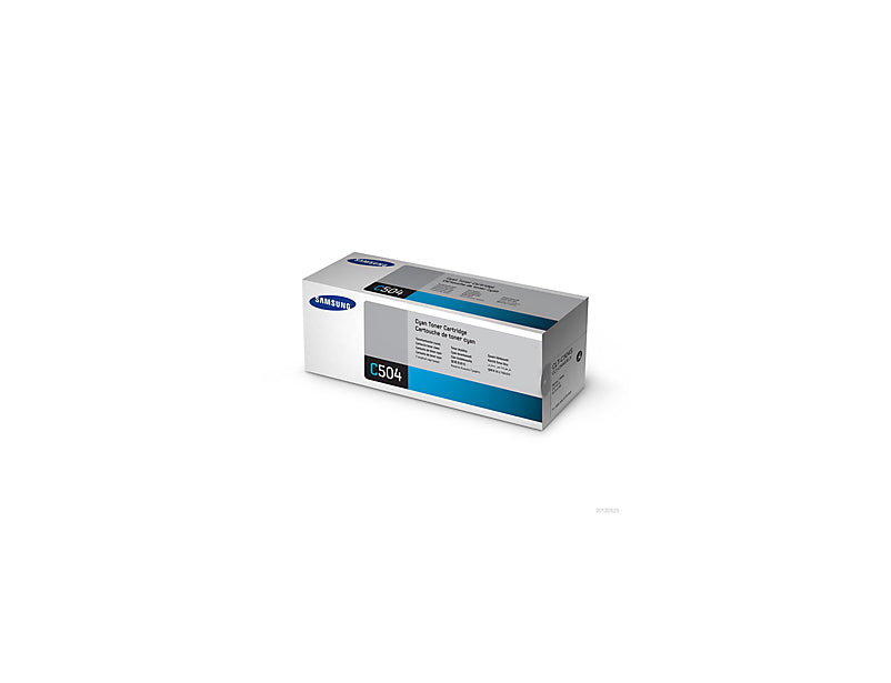 Samsung CLT-C504S cartuccia toner 1 pz Originale Ciano