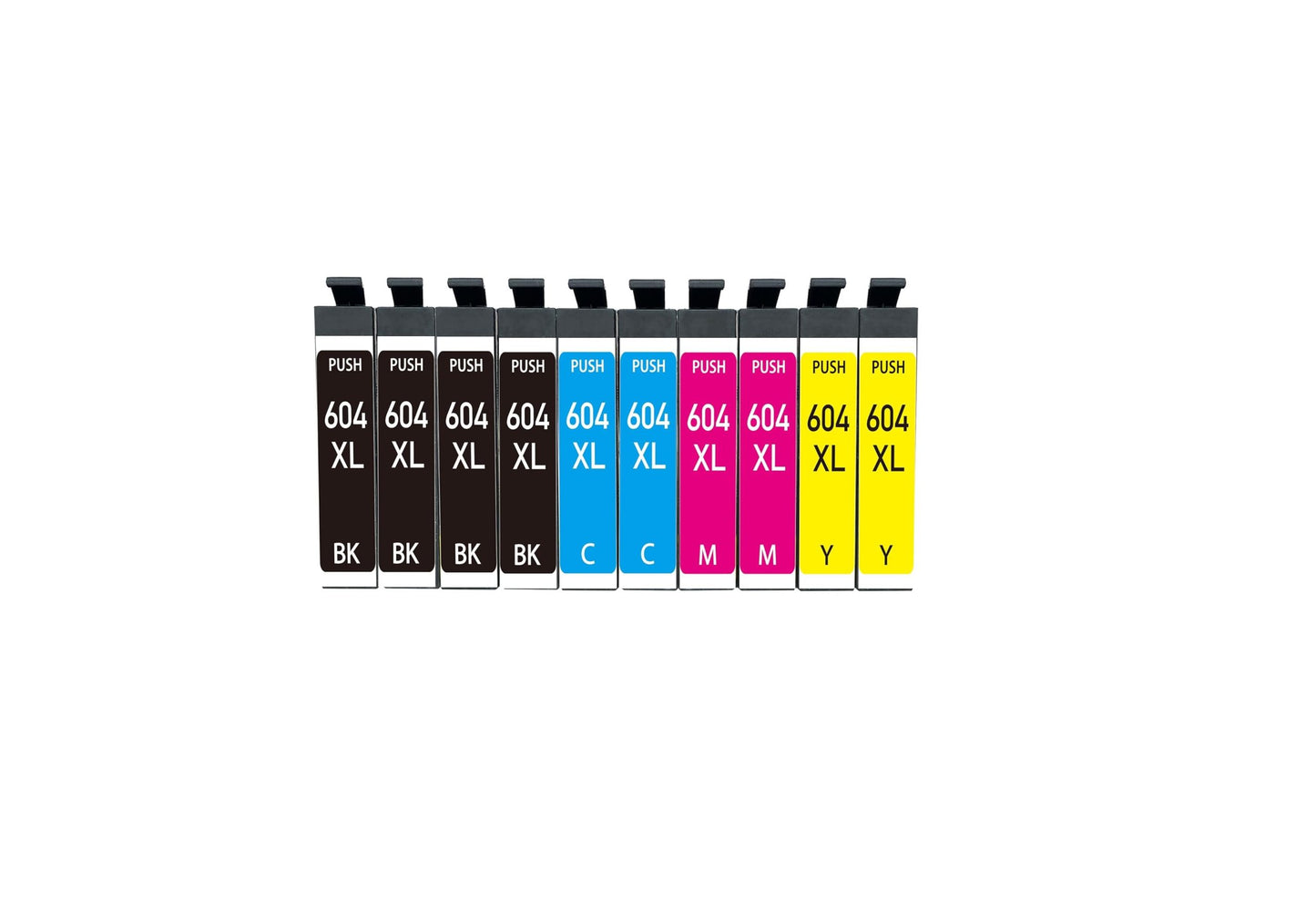 Cartucce 604XL Compatibili (4 Nero, 2 Ciano, 2 Magenta, 2 Giallo)