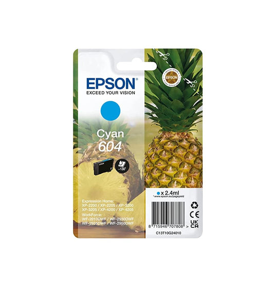 Epson 604 Ciano - C13T10G24010