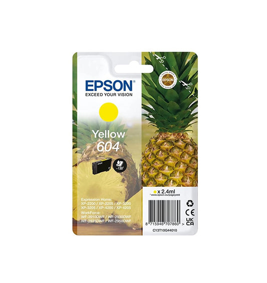 Epson 604 Giallo - C13T10G44010