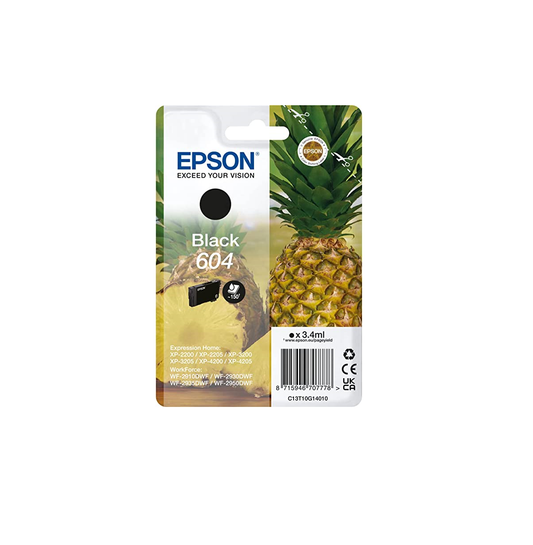 Epson 604 Black - C13T10G14010 - prezzo Iva inclusa