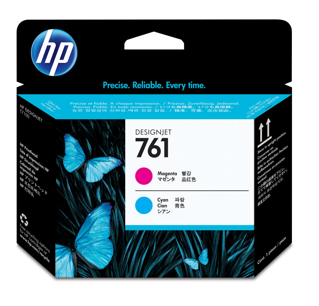 HP Testina di stampa magenta/ciano Designjet 761