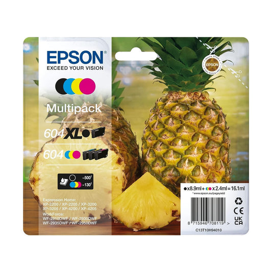 Epson Ink/604XL 603XL Starfish CMYK