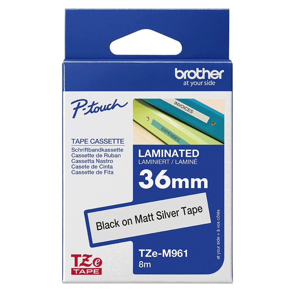 Brother TZE-M961 nastro per etichettatrice