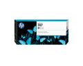 HP Cartuccia di inchiostro grigio 747 DesignJet da 300 ml