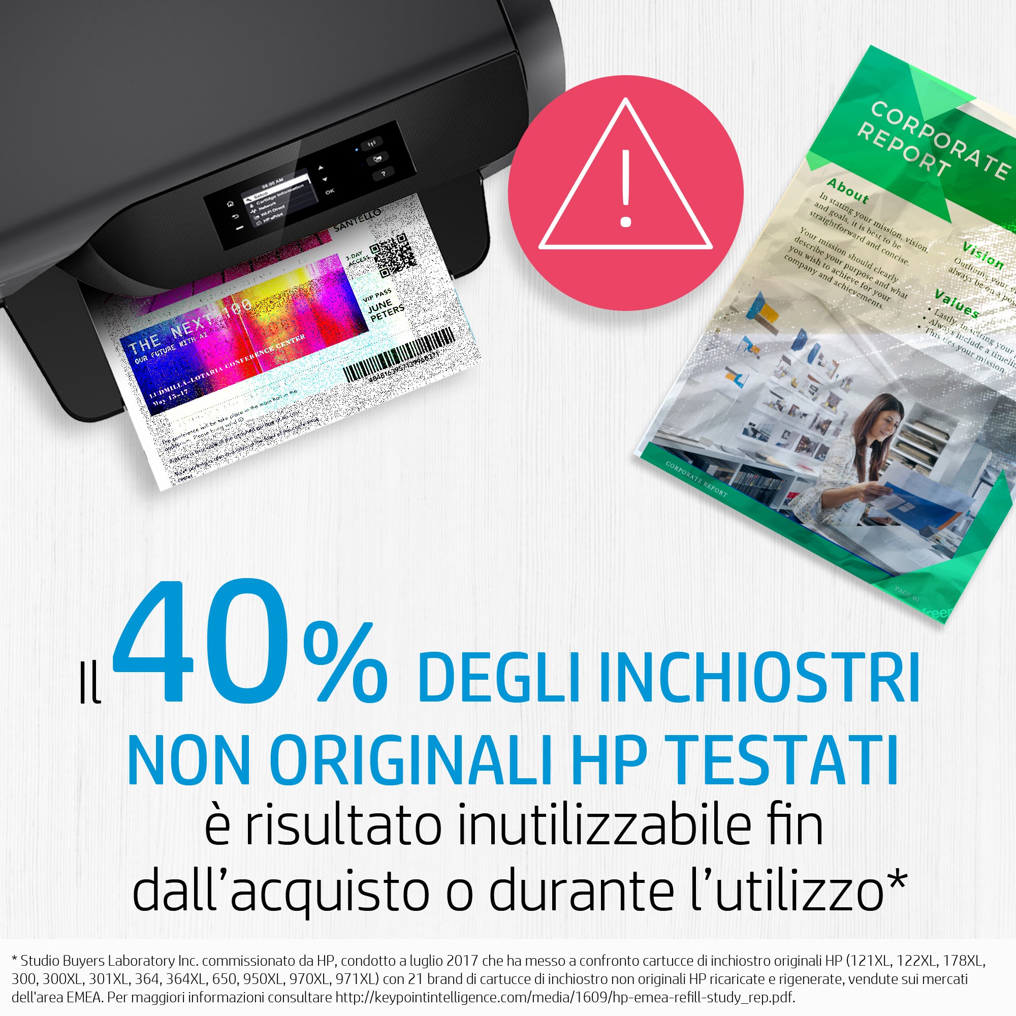 HP Confezione da 2 cartucce originali di inchiostro nero 350/tricromia 351