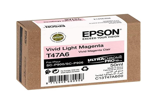 Epson C13T47A600 Inchiostro Magenta Chiaro