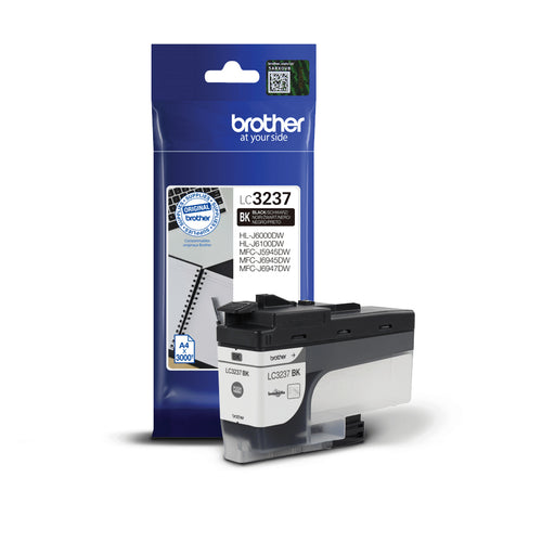 Brother LC3237BK cartuccia d'inchiostro 1 pz Originale Resa standard Nero